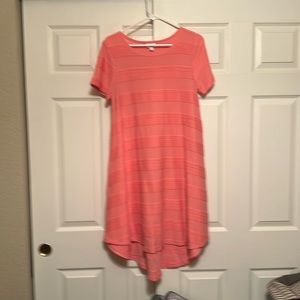 Carly Small Coral Colored